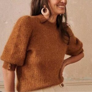 Sézane Rosalie sweater XS